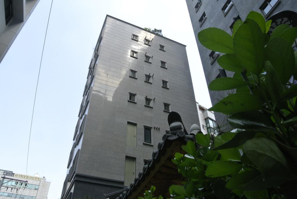 Fortune Hostel Jongno Seoul Exterior foto